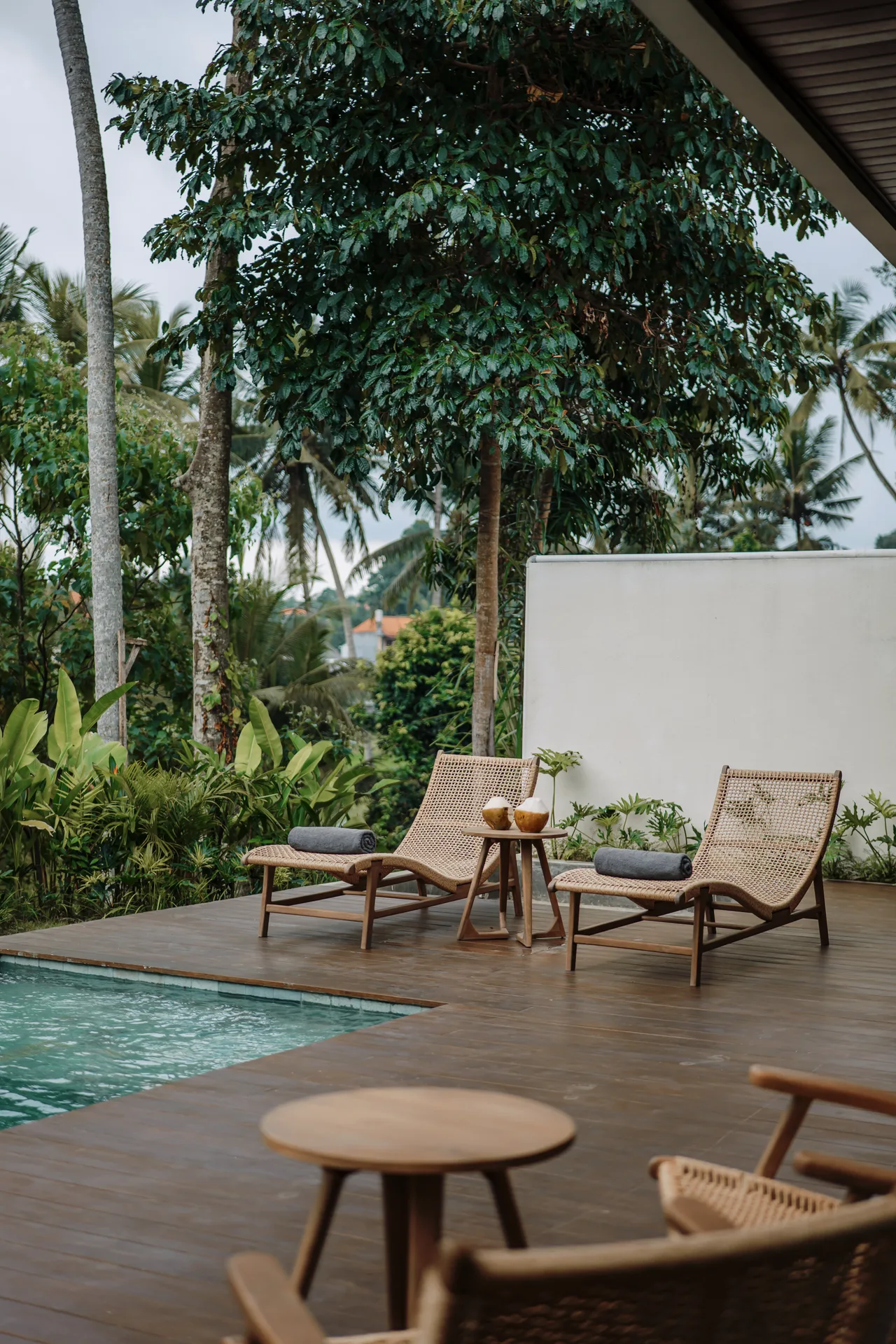 Luxury Villa Atmosphere Detail